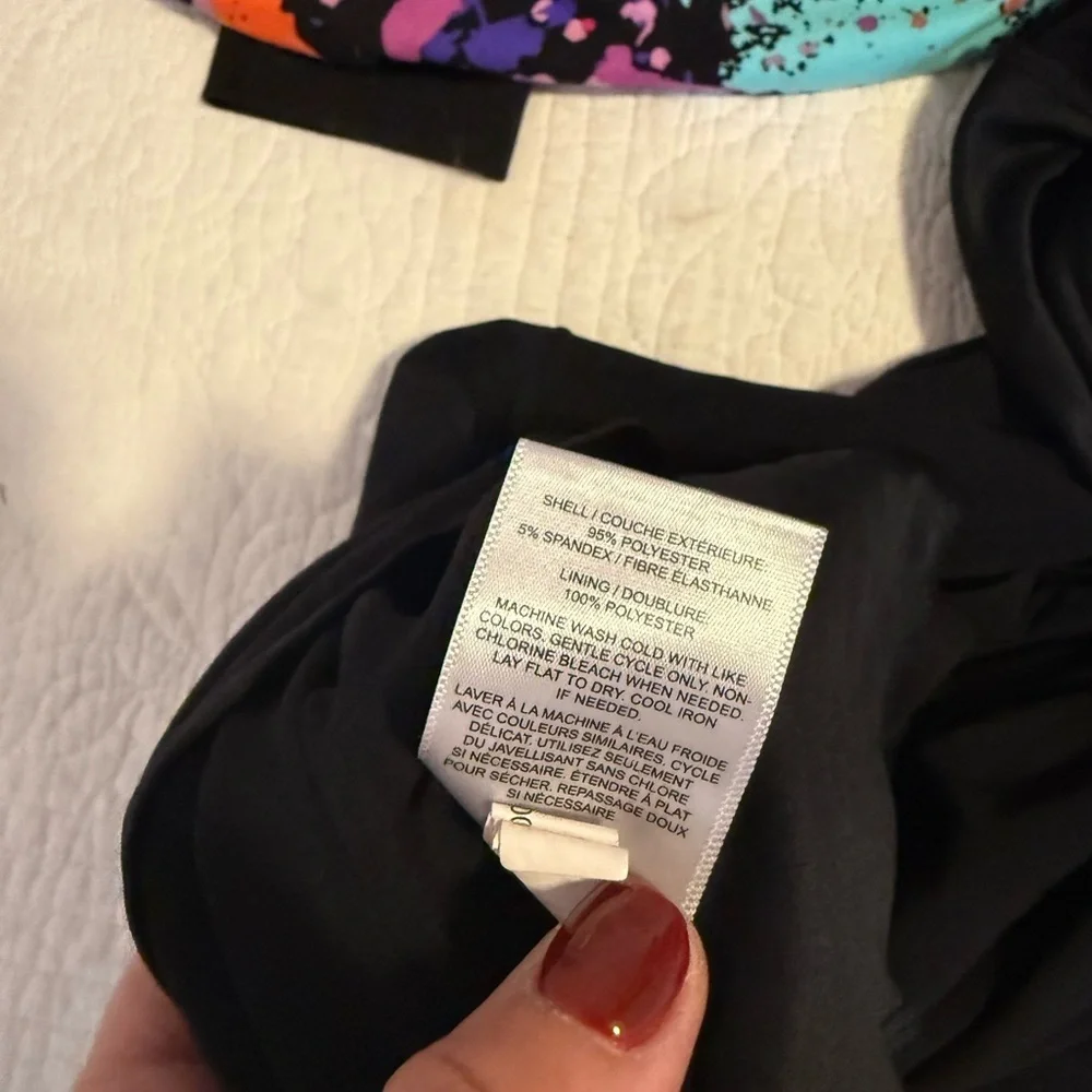 🎉2/$15 Express Black Dress Romper - Picture 6 of 6